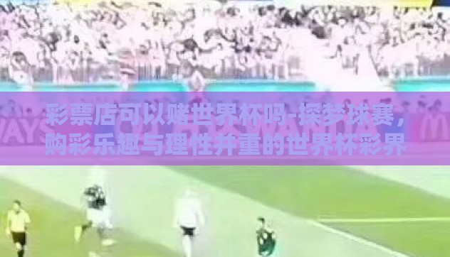 彩票店可以赌世界杯吗-探梦球赛,购彩乐趣与理性并重的世界杯彩界之旅 彩票店可以赌世界杯吗-探梦球赛,购彩乐趣与理性并重的世界杯彩界之旅