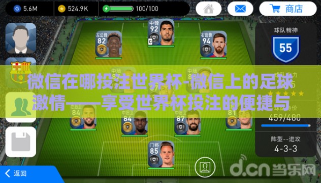 微信在哪投注世界杯-微信上的足球激情——享受世界杯投注的便捷与乐趣