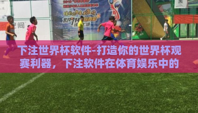下注世界杯软件-打造你的世界杯观赛利器,下注软件在体育娱乐中的创新应用 下注世界杯软件-打造你的世界杯观赛利器,下注软件在体育娱乐中的创新应用