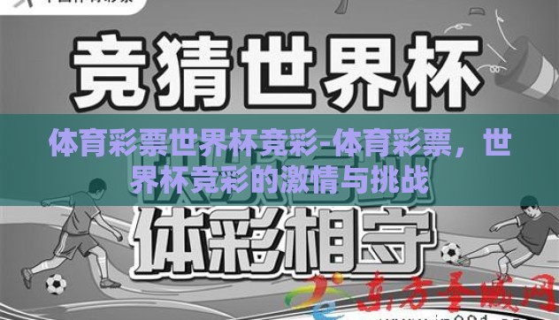 体育彩票世界杯竞彩-体育彩票，世界杯竞彩的激情与挑战