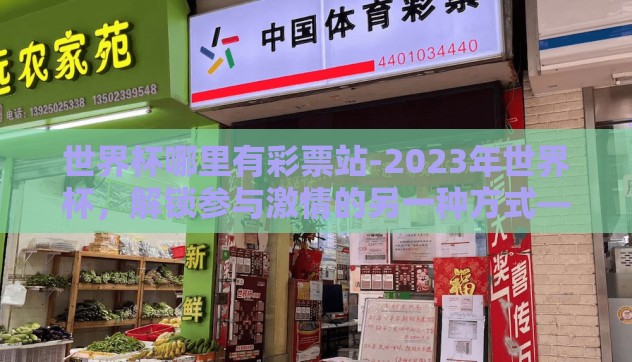 世界杯哪里有彩票站-2023年世界杯，解锁参与激情的另一种方式——寻找彩票站之旅