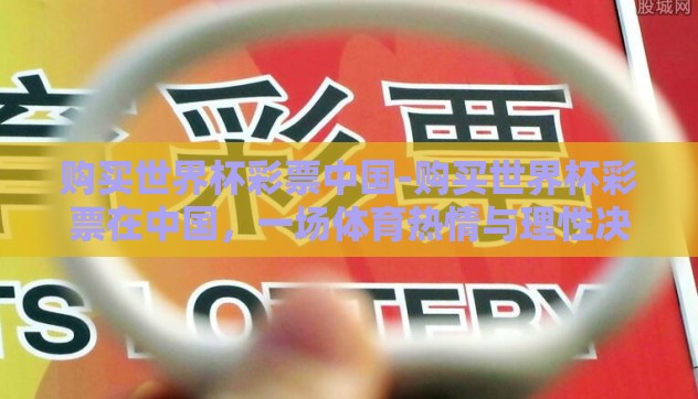 购买世界杯彩票中国-购买世界杯彩票在中国，一场体育热情与理性决策的碰撞