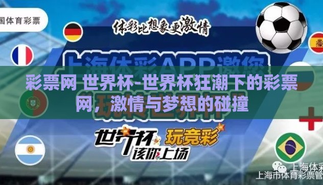 彩票网 世界杯-世界杯狂潮下的彩票网，激情与梦想的碰撞