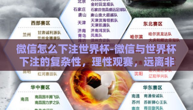 微信怎么下注世界杯-微信与世界杯下注的复杂性，理性观赛，远离非正规途径