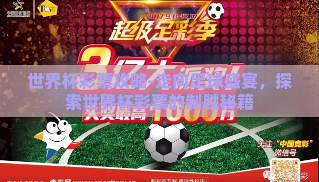 世界杯彩票攻略-走向足球盛宴，探索世界杯彩票的制胜秘籍