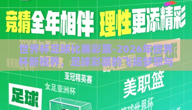 世界杯足球比赛彩票-2026年世界杯新视界，足球彩票的飞扬梦想与理性抉择