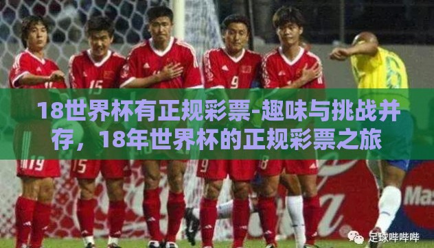 18世界杯有正规彩票-趣味与挑战并存，18年世界杯的正规彩票之旅
